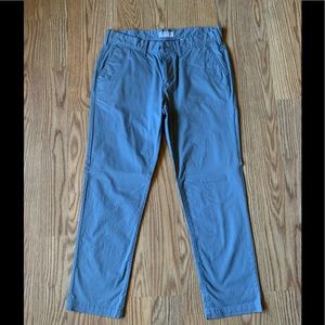 Express Chino Pants - Skinny Fit Hayden - Mens 33x30 - Light Blue